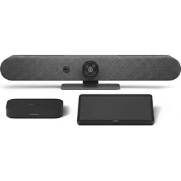 Logitech Small Room con TAP+Rally Bar Mini para Google Meet