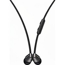 Cuffie intrauricolari wireless Bluetooth Sony WI-C310 con microfono, colore nero