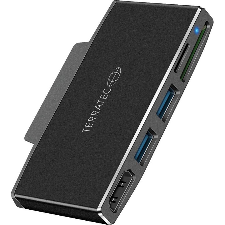 Adaptador TERRATEC para Microsoft Surface Connect GO1