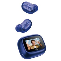 JBL Live Buds 4, auricolari in-ear wireless con Bluetooth, 40 ore di autonomia della batteria
