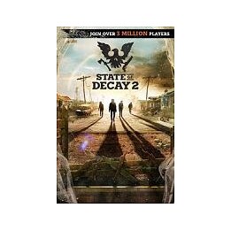 XBOX ONE STATE OF DECAY 2