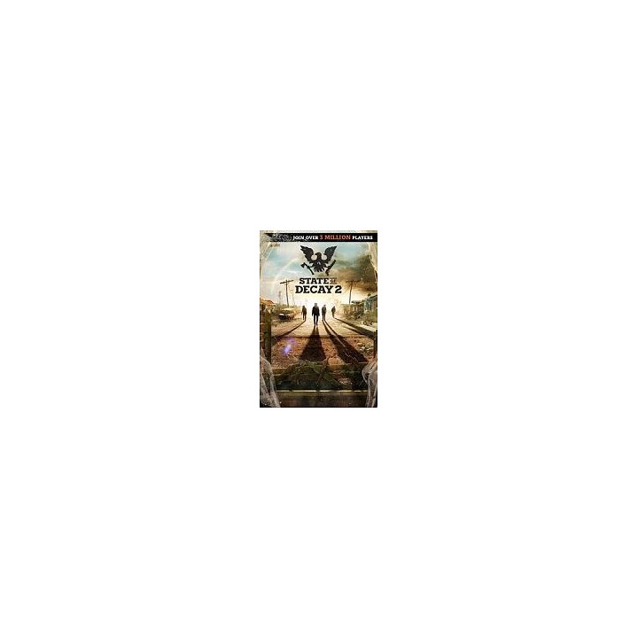 XBOX ONE STATE OF DECAY 2
