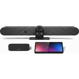Logitech Medium Room con TAP+Rally Bar para Google Meet