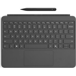 Microsoft Surface Pro FB, funda con teclado Type Cover de 12" + SlimPen AT/DE SLATE