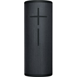 LOGITECH Ultimate Ears MEGABOOM 3 Lautsprecher für den mobilen Einsatz, kabellos, Bluetooth, Nacht-Schwarz