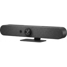 Logitech Rally Bar Mini - GRAPHITE - EMEA - PLUG - SUÍÇA