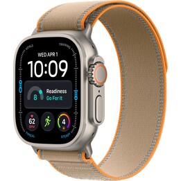 Apple Watch Ultra 4 Titanium Cellular 49mm Natur (Trail Loop sand) S/M