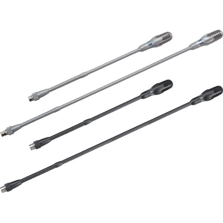Microphone Bosch DCN-MICS-D à bras court enfichable pour systèmes de conférence DCN