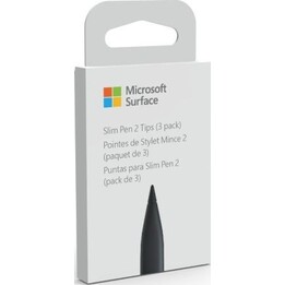 Ponta de caneta stylus da Microsoft (pacote de 3) para a Surface Slim Pen 2