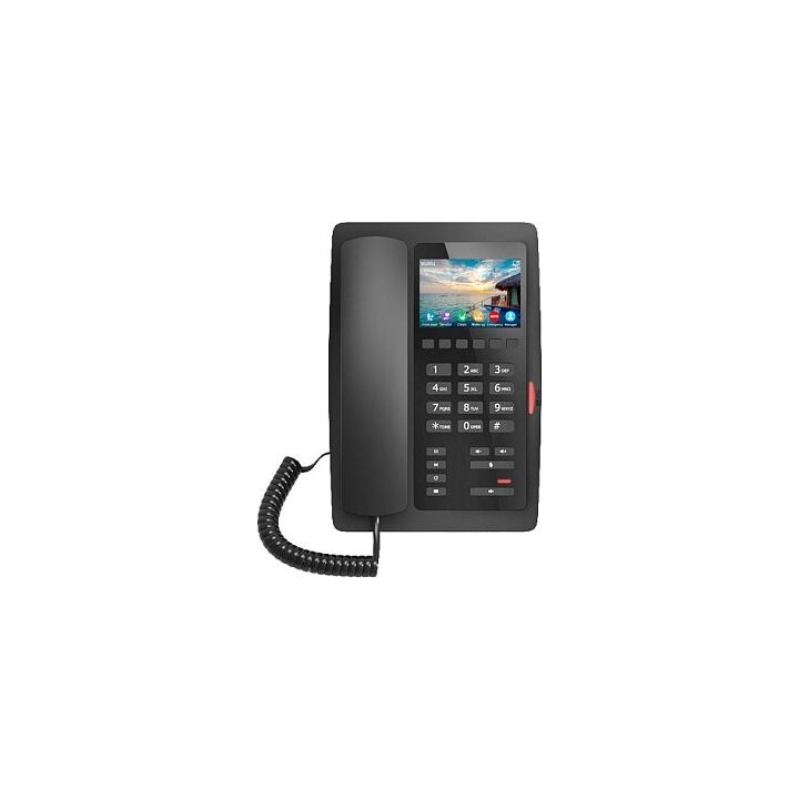 Telefono VoIP Fanvil H5W PoE nero