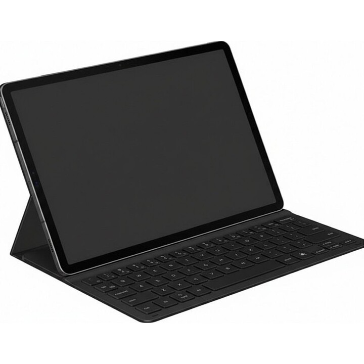 Funda con teclado Samsung NEOS (Pogopin) para Tab S10 FE/S10 Lite, color negro