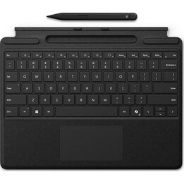 Microsoft Surface Pro Keyboard with Slim Pen 2, German QWERTZ, Black