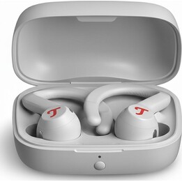 Écouteurs intra-auriculaires Bluetooth sans fil Teufel AIRY SPORTS TWS 2, couleur gris lune