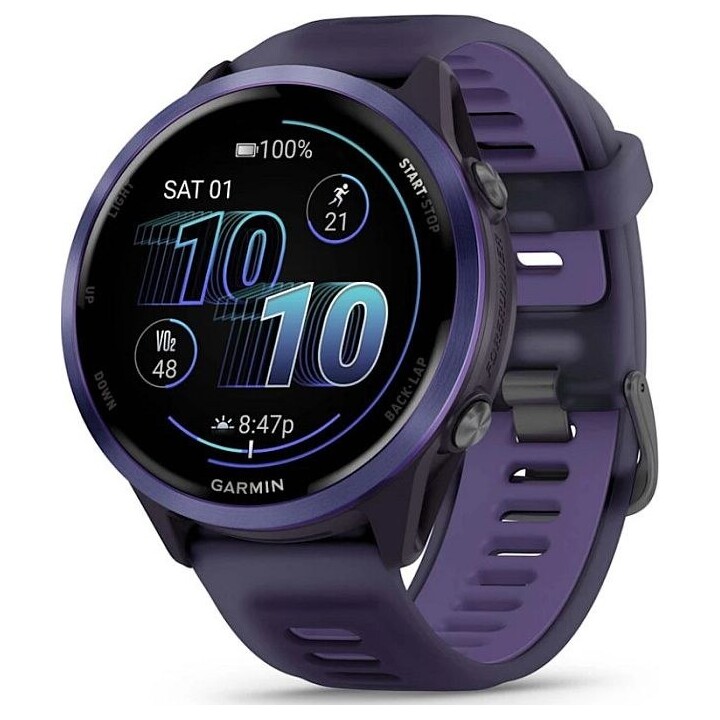 Garmin Forerunner 570 Indigo Alluminio Android