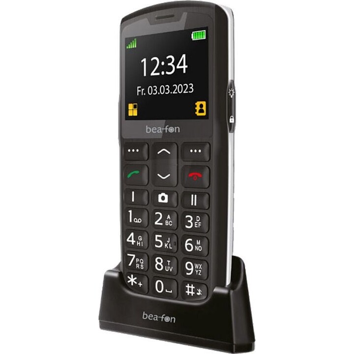 Bea-fon SL260 LTE Noir (2026)