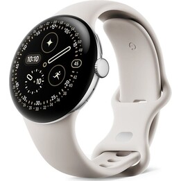 Google Pixel Watch 4 4G 41mm Plata (Beis Banda)