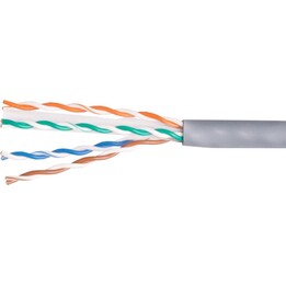 Equip Cable 100M Coil Rj45 U-Utp Cat.6 Lszh