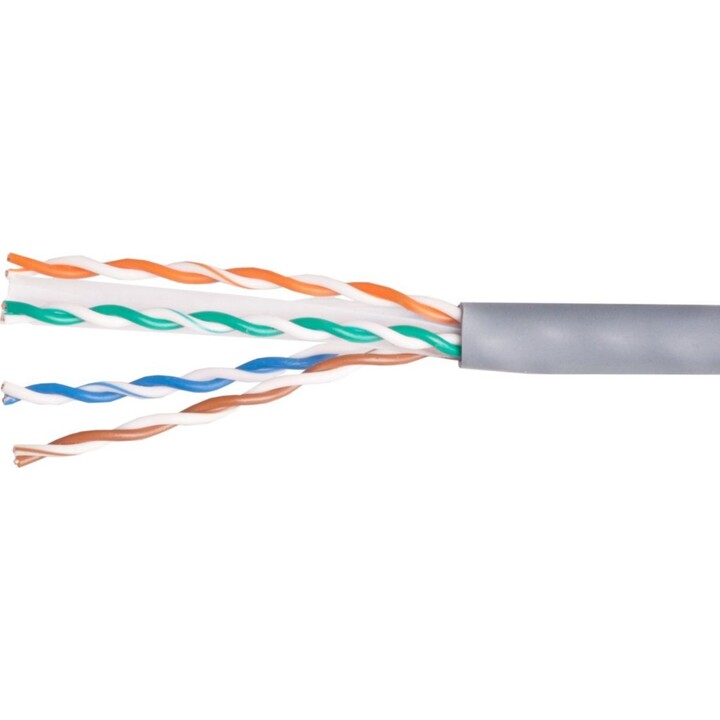Cable Equip 100M Bobina Rj45 U-Utp Cat.6 Lszh
