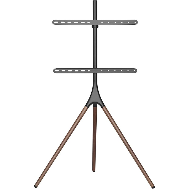 Techly 105209 soporte de suelo para TV LCD/LED/Plasma 45-65" nogal oscuro