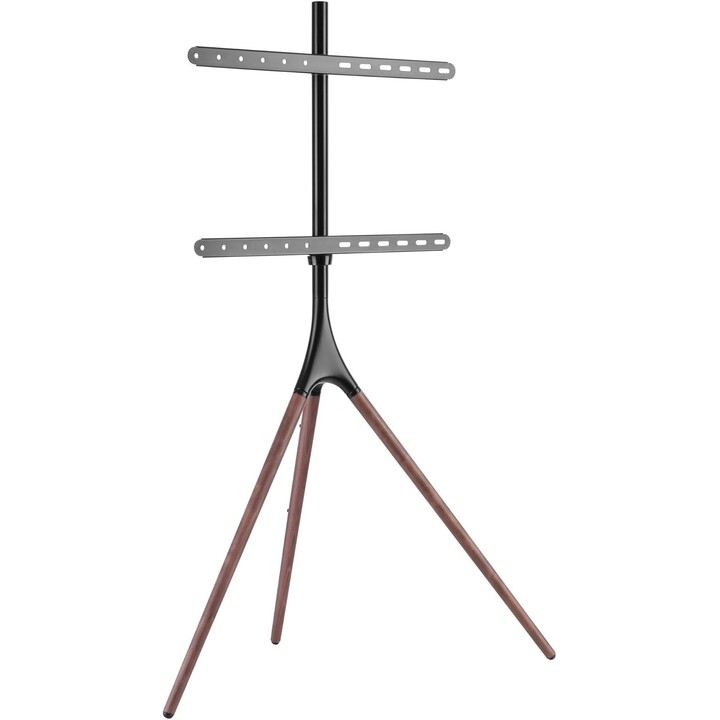 Techly 105209 supporto da pavimento per TV LCD/LED/Plasma 45-65" noce scuro