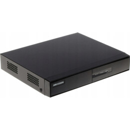Registratore NVR IP Hikvision DS-7104NI-Q1/4P/M(D) - 4 canali, PoE, H.265+, HDMI/VGA, 6 MP, 1 HD