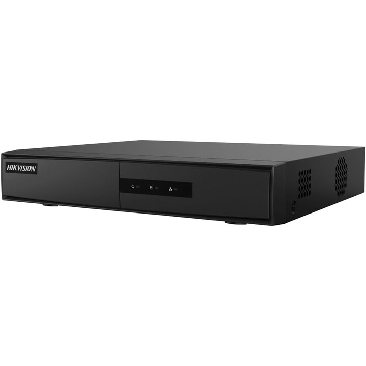Hikvision DS-7104NI-Q1/4P/M(D) IP-NVR-Recorder – 4 Kanäle, PoE, H.265+, HDMI/VGA, 6 MP, 1 HD