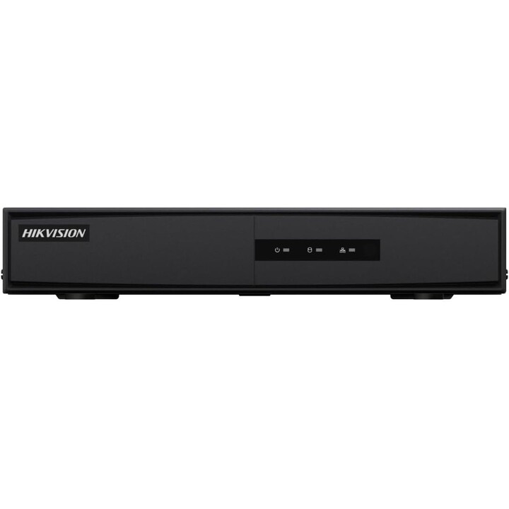 Enregistreur NVR IP Hikvision DS-7104NI-Q1/4P/M(D) - 4 canaux, PoE, H.265+, HDMI/VGA, 6 MP, 1 HD