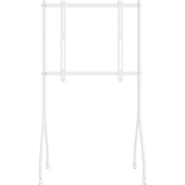 Suporte para TV Maclean com rodízios, para TVs de 37 a 80 polegadas, capacidade máxima de carga de 50 kg, padrão VESA máximo de