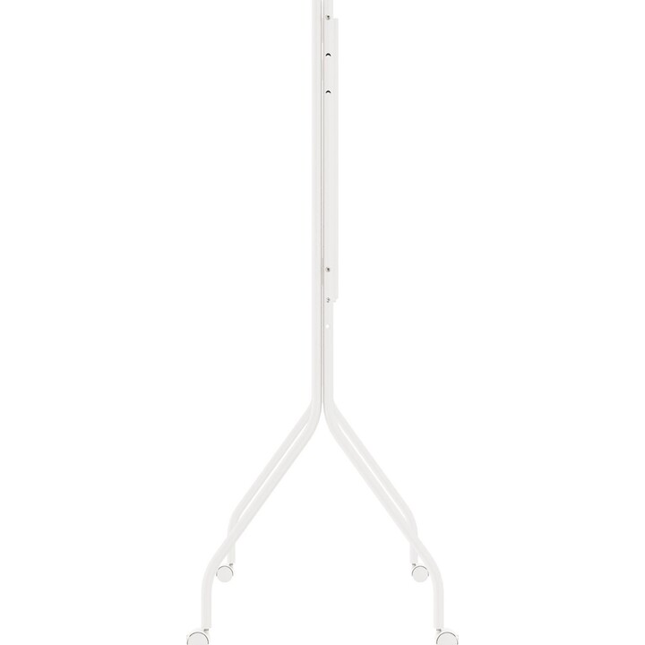 Soporte / carrito para TV Maclean, con ruedas, 37-80", carga máxima 50 kg, VESA máximo 600x400, blanco, MC-180 W
