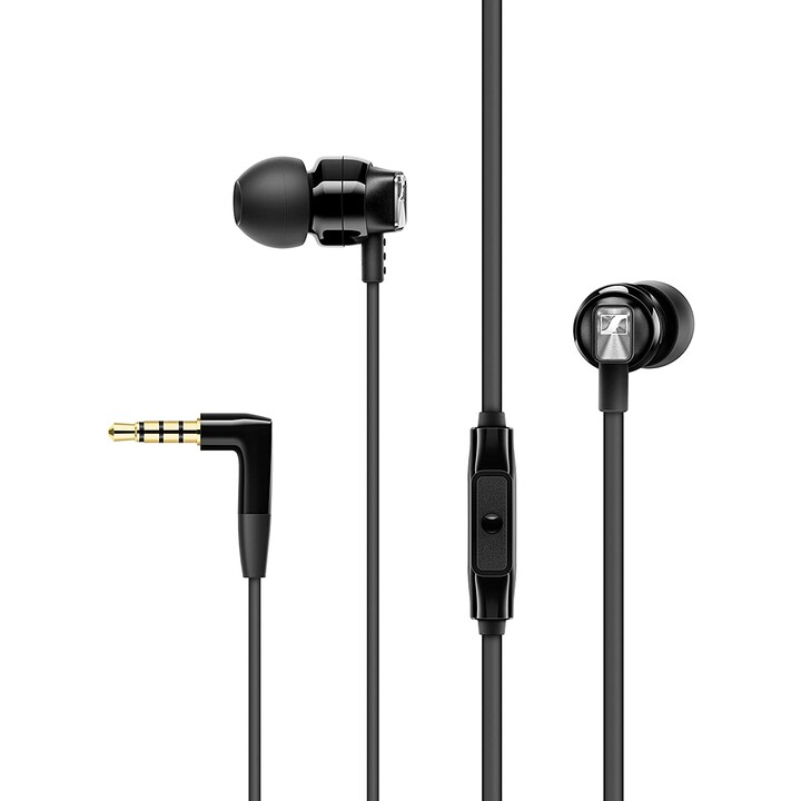 Fones de ouvido intra-auriculares Sennheiser CX 300S pretos
