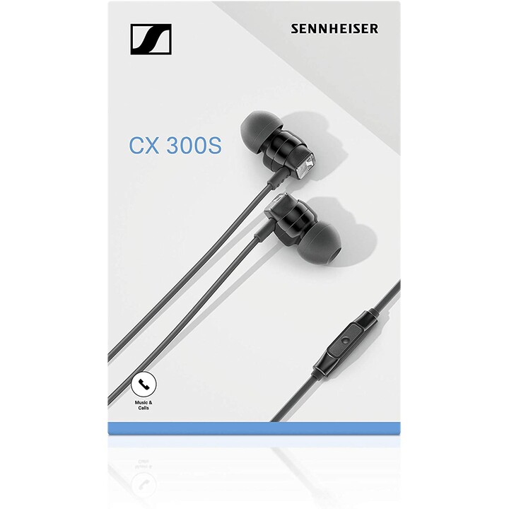 Cuffie intrauricolari Sennheiser CX 300S nere