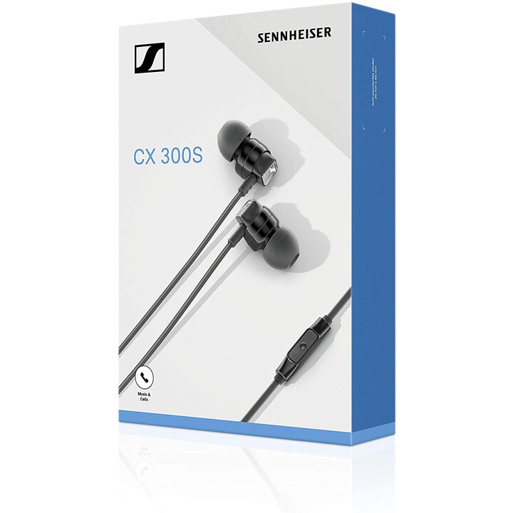 Cuffie intrauricolari Sennheiser CX 300S nere