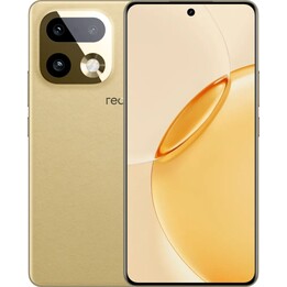 Smartphone Realme 16 Pro+ 5G, 12GB 512GB, 6.8 AMOLED FHD+, 7000mAh, Dorado
