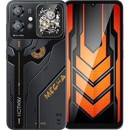 Hotwav X100 Mecha, 6GB 128GB, 6.75 HD+, 5.160 mAh, Cyber Black
