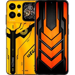 Hotwav X100 Mecha, 6 GB, 128 GB, 6,75 HD+, 5.160 mAh, Armor Gold