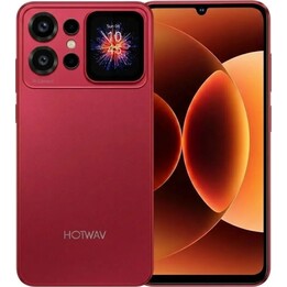 Hotwav X100 SE, 4GB 64GB, 6.75 HD+, 5.160 mAh, rojo carmesí