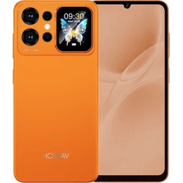 Hotwav X100 SE, 4 GB, 64 GB, 6,75 HD+, 5.160 mAh, Magma Orange