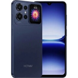 Hotwav X100 SE, 4 GB + 64 GB, 6,75 HD+, 5 160 mAh, Cinza Stealth
