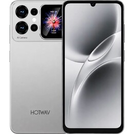 Hotwav X100 SE, 4 GB + 64 GB, 6,75 HD+, 5 160 mAh, Branco Pérola