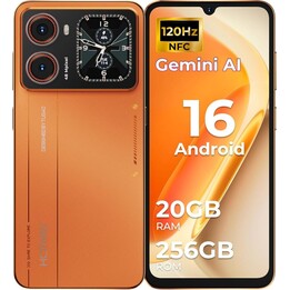 Hotwav X100 GT, 8GB 256GB, 6.9 FHD+, 5.160 mAh, Sunset Orange