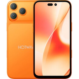 Hotwav A18 Pro Max, 4GB 128GB, 6.65 HD+, 5.160 mAh, naranja atardecer
