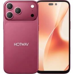 Hotwav A18 Pro Max, 4GB 128GB, 6.65 HD+, 5.160 mAh, Burgundy Red