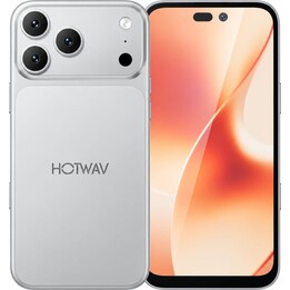 Hotwav A18 Pro Max, 4GB 128GB, 6.65 HD+, 5.160 mAh, Silver White