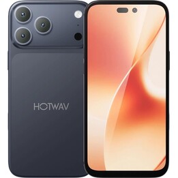 Hotwav A18 Pro Max, 4 GB, 128 GB, 6,65 HD+, 5.160 mAh, Space Gray