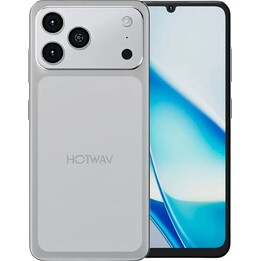 Hotwav A17 Pro Max, 4 GB, 256 GB, 6,75 HD+, 5.160 mAh, Moonlight Silver