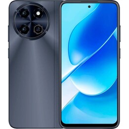 Hotwav Note 18 Pro, 6 GB, 128 GB, 7,2 HD+, 6.200 mAh, Midnight Black