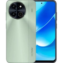 Hotwav Note 18 Pro, 6 GB 128 GB, 7,2 HD+, 6.200 mAh, verde menta