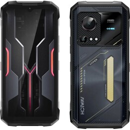 Hotwav Hyper 7S 5G, 12 GB 256 GB, 6,6 HD+, 10.800 mAh, giallo punk