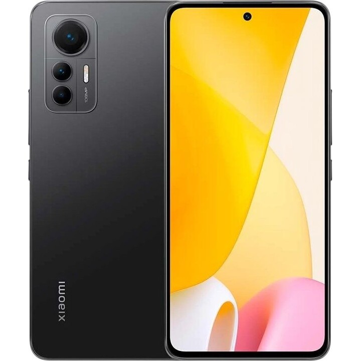 Xiaomi 12 Lite 6GB/128GB Black