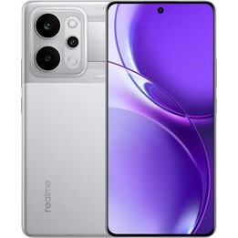 Realme P4 Power 5G, 8 GB + 256 GB, ecrã AMOLED de 6,8 polegadas, 10 001 mAh, Prateado